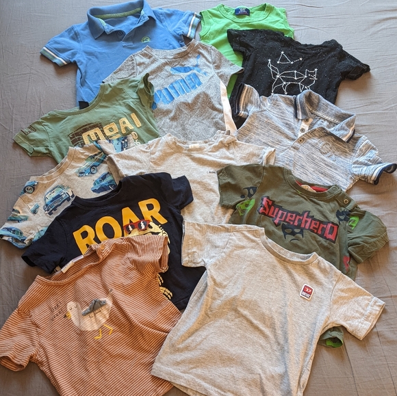 Lot of Boy Clothes Sz 2T - Picture 3 of 7